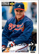 1994 Collector's Choice Signature Greg McMichael