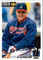 1994 Collector's Choice Signature Greg McMichael #199