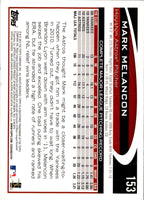 2012 Topps Red Mark Melancon #153