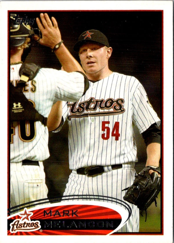 2012 Topps Red Mark Melancon #153