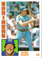 1984 Topps Jamie Allen #744
