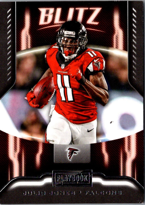 2018 Panini Playbook BLITZ Julio Jones #5