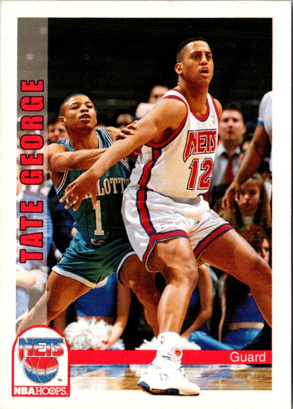 1992 Hoops Tate George #428