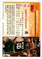 1993 Topps Anthony Avent #91