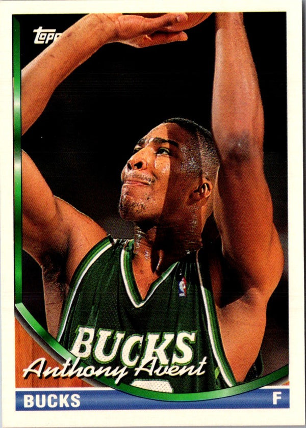 1993 Topps Anthony Avent #91