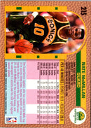 1992 Fleer Nate McMillan