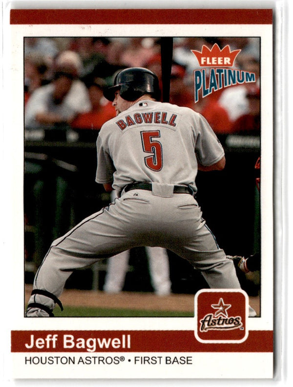 2004 Fleer Platinum Jeff Bagwell #129