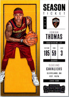 2017 Panini Contenders Isaiah Thomas #22