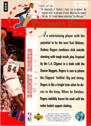 1995 Collector's Choice Rodney Rogers