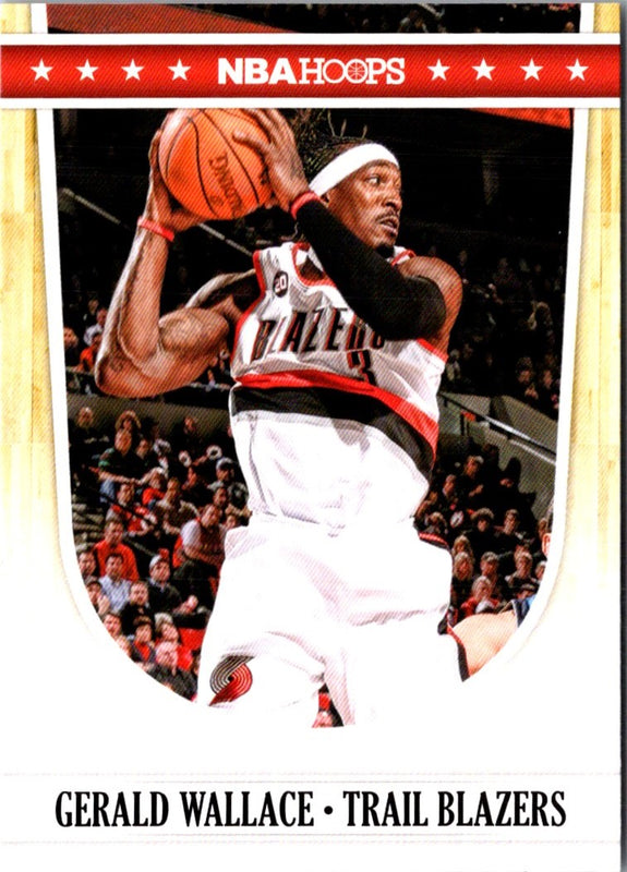 2011 Hoops Gerald Wallace #204
