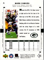 1999 SP Authentic Mark Chmura #35