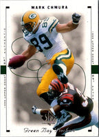 1999 SP Authentic Mark Chmura #35