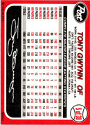 1990 Post Cereal Tony Gwynn