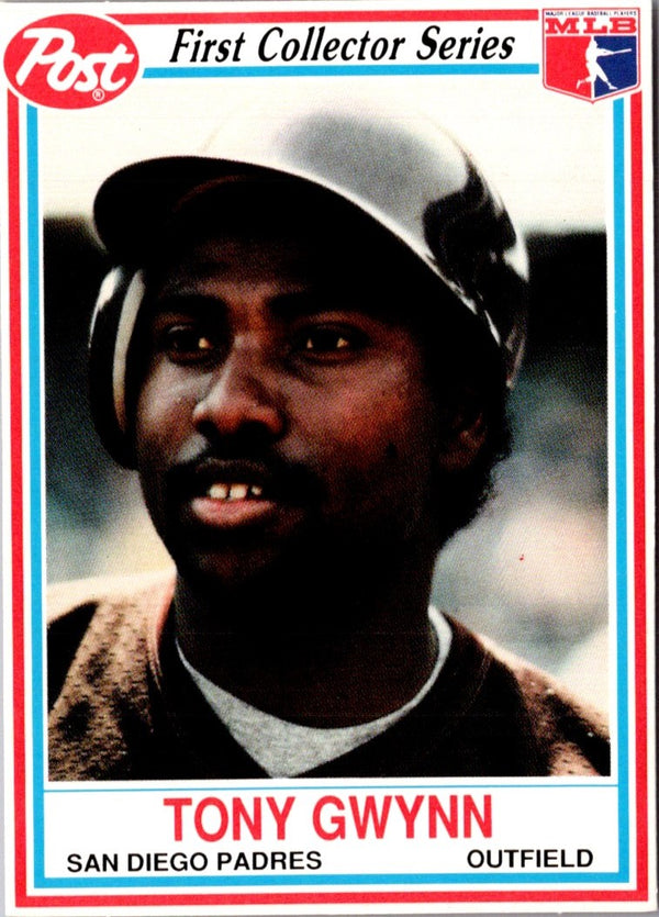 1990 Post Cereal Tony Gwynn #5