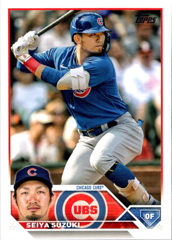 2023 Topps Seiya Suzuki #183