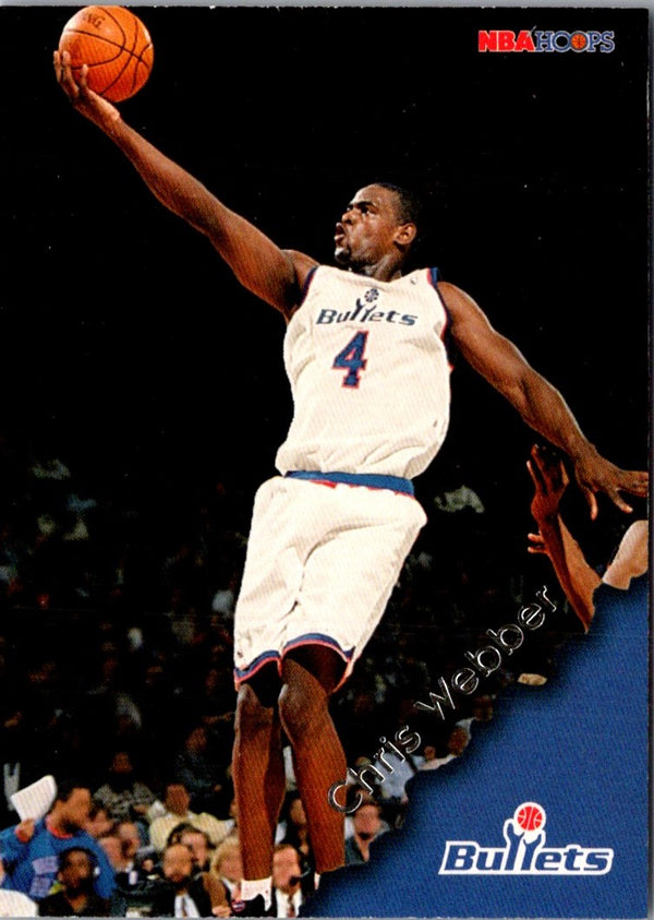 1996 Hoops Chris Webber #174