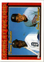 1994 Topps Danny Bautista/Sean Bergman #768