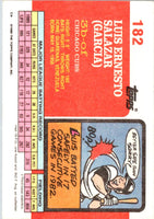 1990 Topps Big Luis Salazar #182