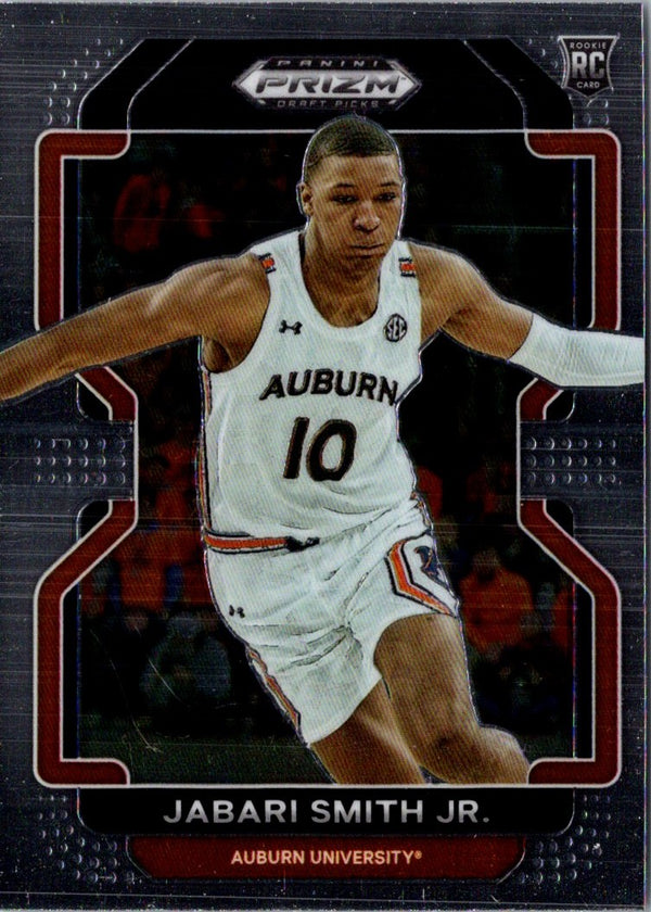 2022 Panini Prizm Draft Picks Jabari Smith Jr. #50