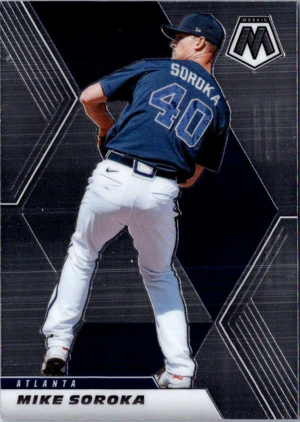 2021 Panini Mosaic Mike Soroka #149