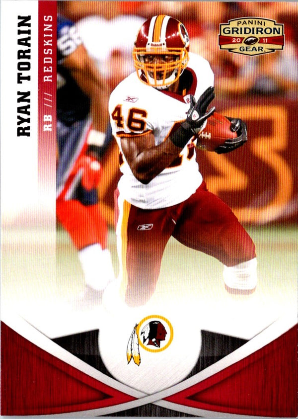 2011 Panini Gridiron Gear Ryan Torain #89