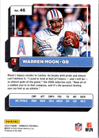 2022 Donruss Blue Press Proof Warren Moon #46