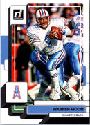 2022 Donruss Blue Press Proof Warren Moon