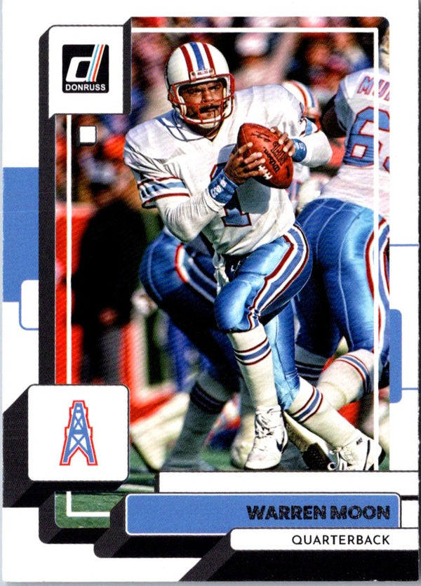 2022 Donruss Blue Press Proof Warren Moon #46