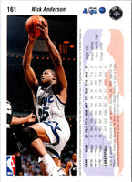 1992 Upper Deck Nick Anderson #161