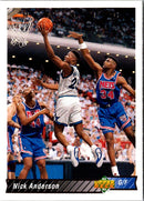 1992 Upper Deck Nick Anderson