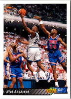 1992 Upper Deck Nick Anderson #161