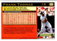 1995 Topps Frank Thomas #1