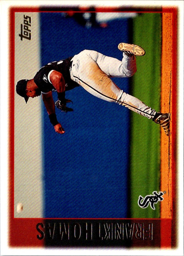 1995 Topps Frank Thomas #1