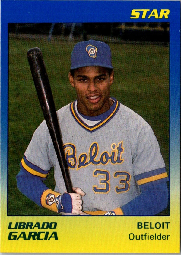 1989 Star Beloit Brewers I Librado Garcia #6