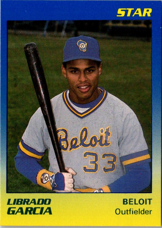 1989 Star Beloit Brewers I Librado Garcia #6