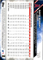 2016 Topps Mini David Murphy #227