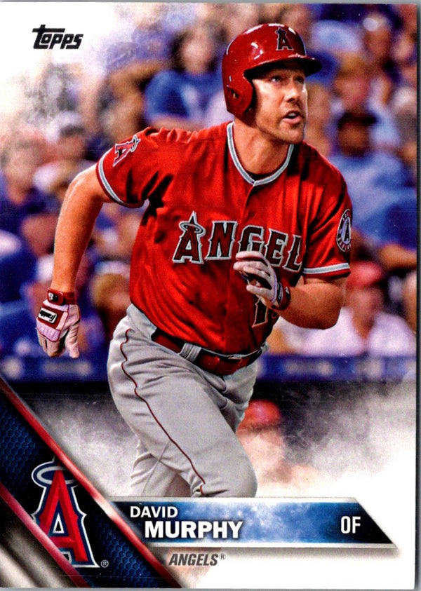 2016 Topps Mini David Murphy #227