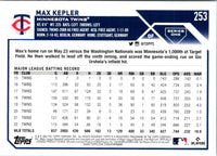 2023 Topps Max Kepler #253