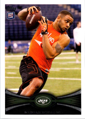 2012 Topps Jordan White #256 /2012