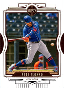 2021 Panini Chronicles Legacy Pete Alonso