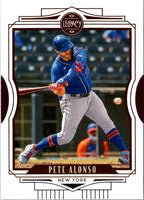2021 Panini Chronicles Legacy Pete Alonso #18