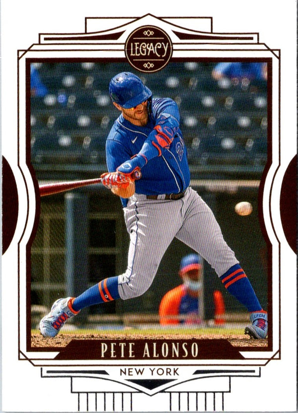 2021 Panini Chronicles Legacy Pete Alonso #18