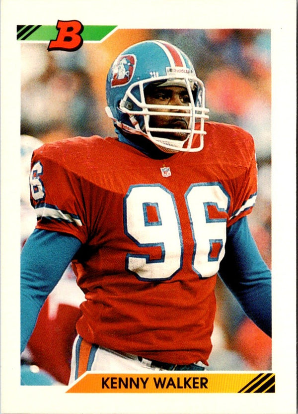 1992 Bowman Kenny Walker #555