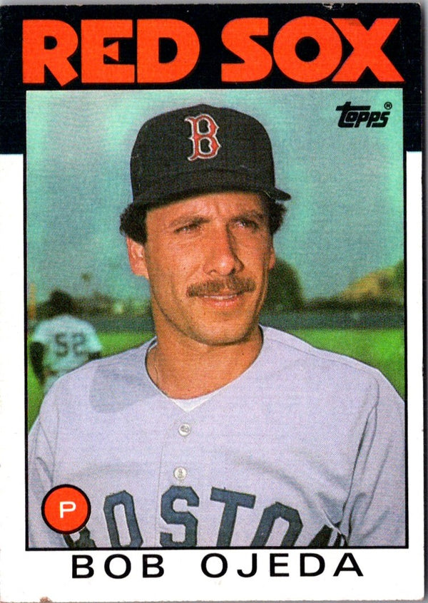 1986 Topps Bob Ojeda #11