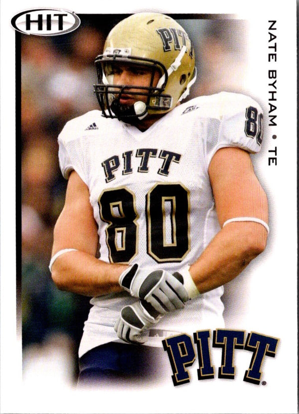 2010 SAGE HIT Nate Byham #88