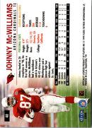 1999 Fleer Tradition Johnny McWilliams