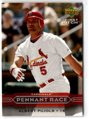 2005 Upper Deck First Pitch Albert Pujols