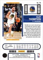 2022 Panini Contenders Season Ticket Klay Thompson #79