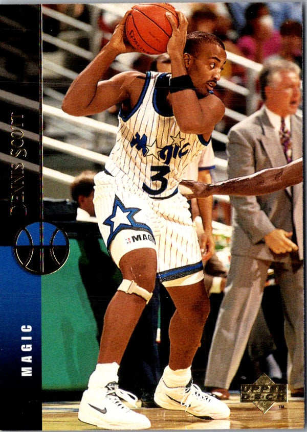 1995 Upper Deck Gold Dennis Scott #191