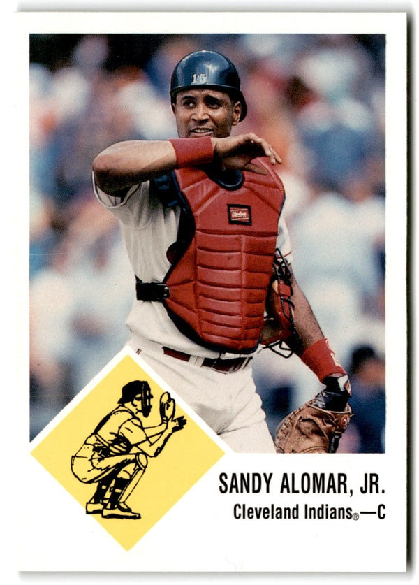 1998 Fleer Tradition Vintage Sandy Alomar Jr. #14